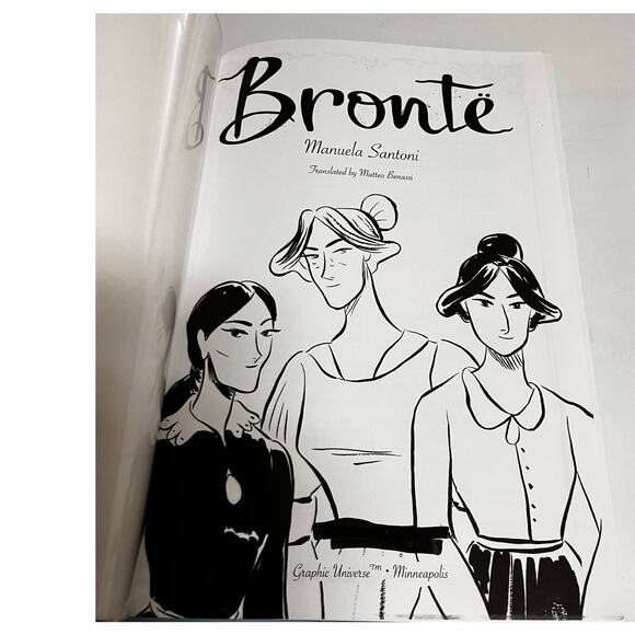 Graphic Novels Marvel’s Sense and Sensibility + Bronte Santoni Ex-Library Copies - Picture 6 of 7